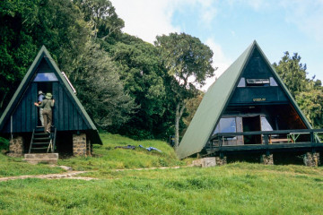 Mandara Hütten, 2740 m hoch
