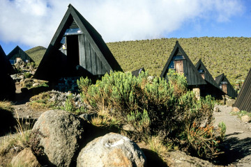 Horombo Hütten, 3720 m hoch