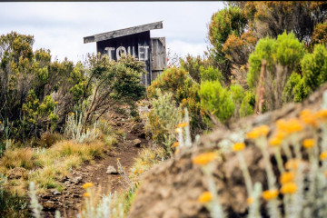 Annehmlichkeit auf dem Weg